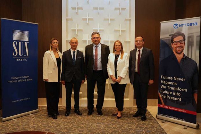 NTT-Data-Sun-Tekstil-18Ekim2023 Tekstil devi Sun Tekstil, sürdürülebilirlik alanındaki dönüşümünü NTT DATA’ya emanet etti.
