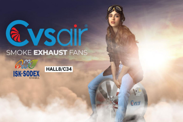 cvs-air-2 Cvsair, Türkiye'nin Önde Gelen Havalandırma Sistemleri Üreticisi Olarak Fuarda Yer Alacak