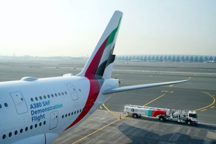 Emirates-100-Su-rdu-ru-lebilir-Havacilik-Yakiti-2 Emirates 0 Sürdürülebilir Havacılık Yakıtı