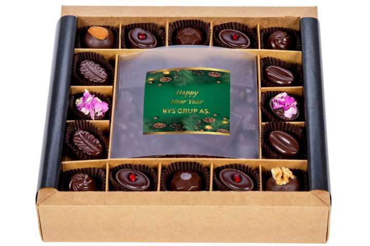 Sağlıklı ve Sürdürülebilir Yılbaşı Hediyeleri: Nihal Sevilmen Couture Chocolate