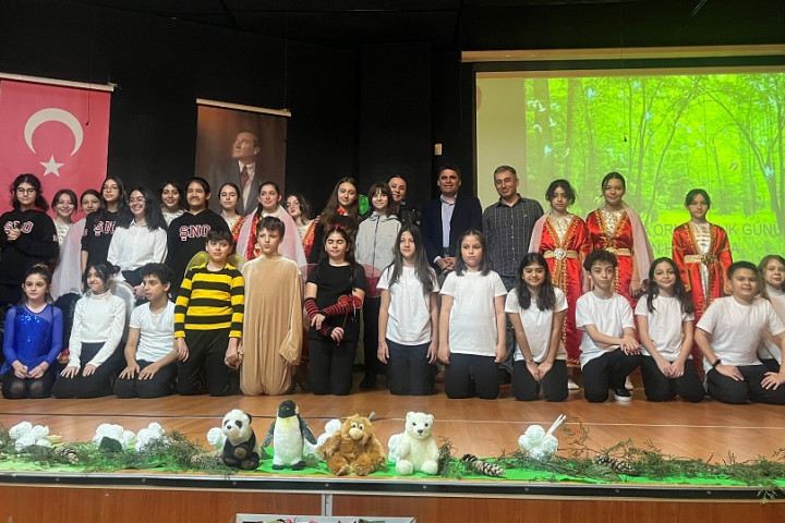Şair Nedim Ortaokulu Öğrencileri Dünya Orman Günü’nü Coşkuyla Kutladı