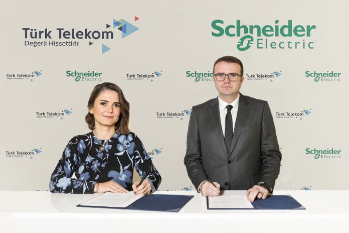 Turk-Telekom-ve-Schneider-Electric-2 Türk Telekom ve Schneider Electric