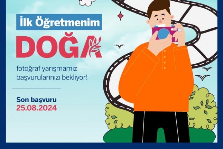 ÖRAV ve İFSAK’tan ‘’İlk Öğretmenim Doğa” Fotoğraf Yarışması