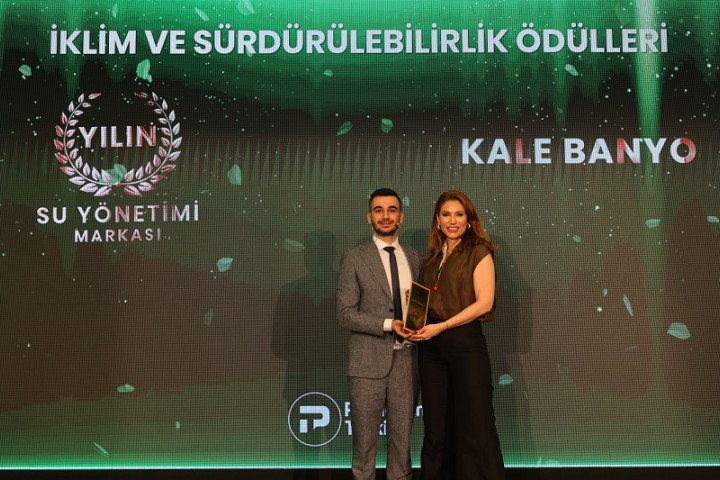 Kale Banyo’nun Su Yönetim Felsefesi Ödüle Layık Görüldü