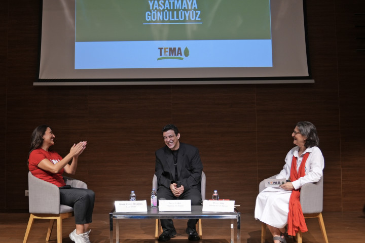 Norm Ender TEMA Vakfı Gönüllüleriyle Bir Araya Geldi