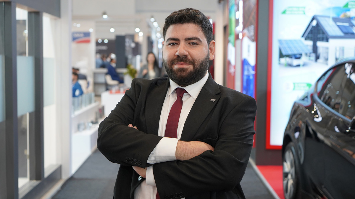 Üçay Mühendislik Teknik Hizmetler Koordinatörü Halil Büyükbaş