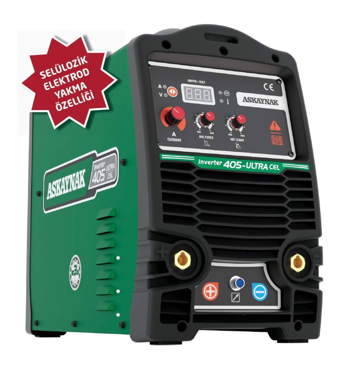 ASKAYNAK INVERTER 405 ULTRA CEL®