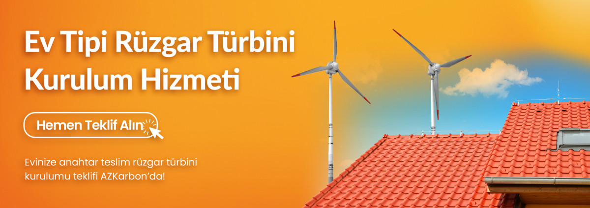 AZKarbon-Ev Tipi Rüzgar Tribünü