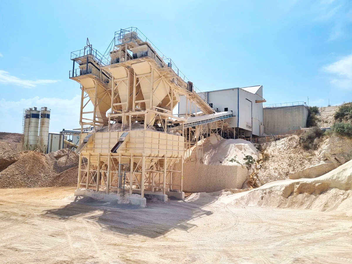 Akçansa Bursa agrega tesisi Akçansa Bursa agrega tesisi