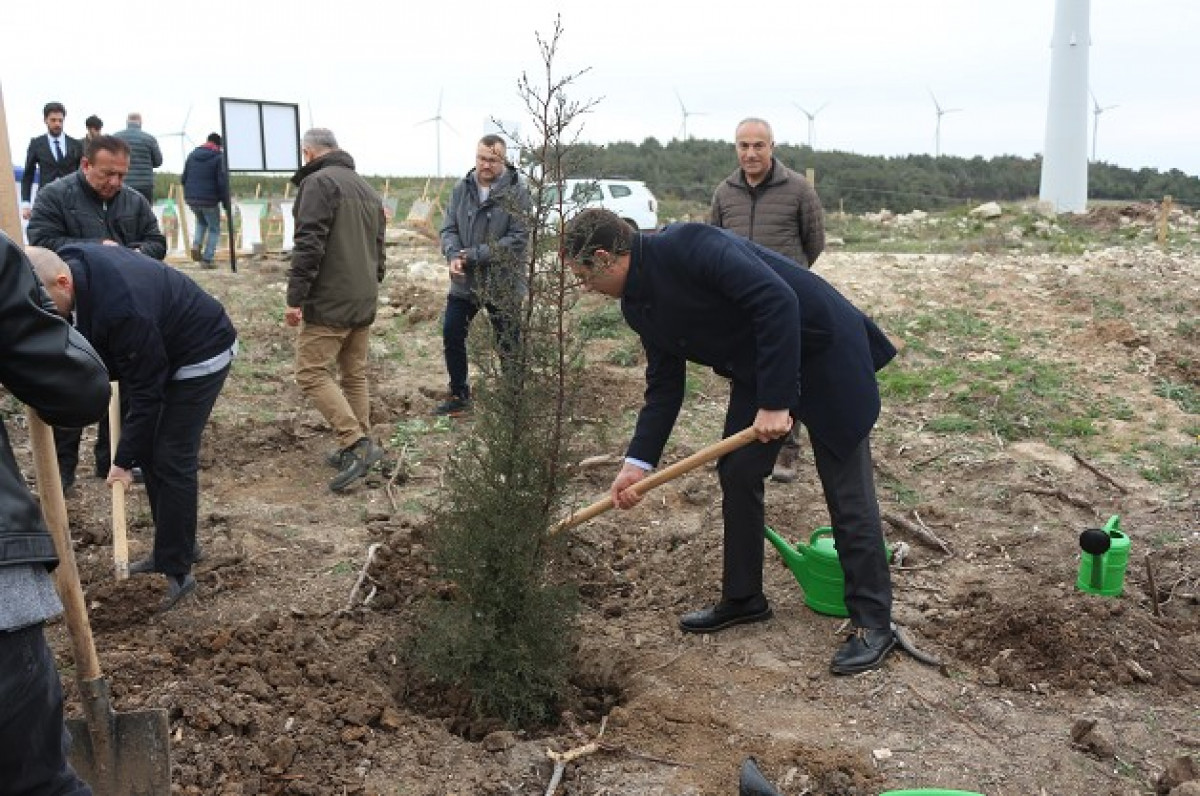 Akfen 100. Yıl Hatıra Ormanı Akfen 100. Yıl Hatıra Ormanı