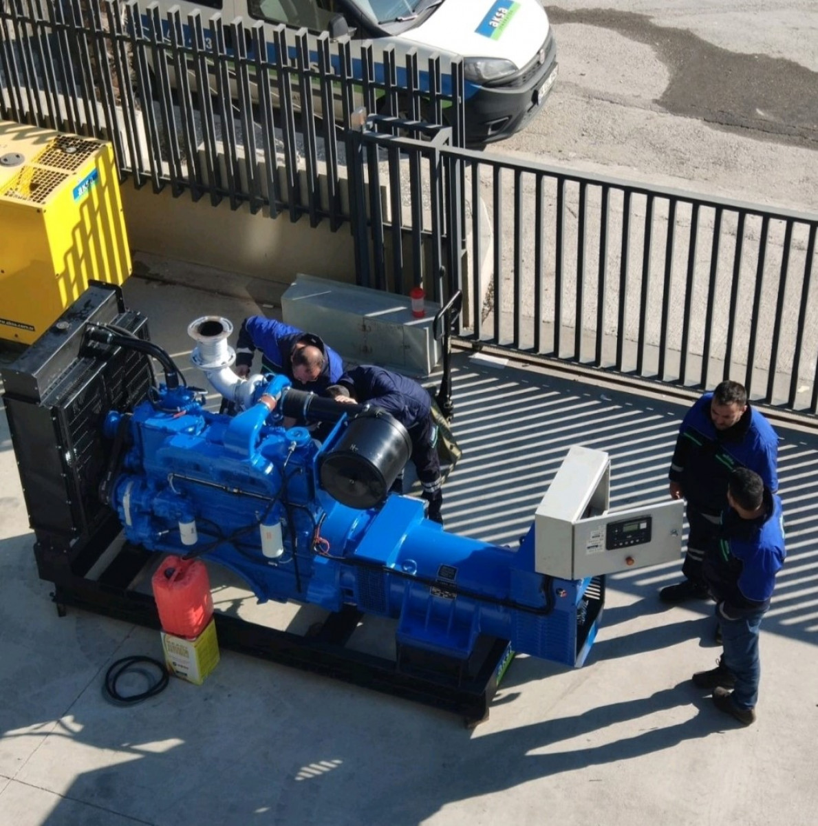 Aksa Jeneratör RePower Aksa Jeneratör RePower