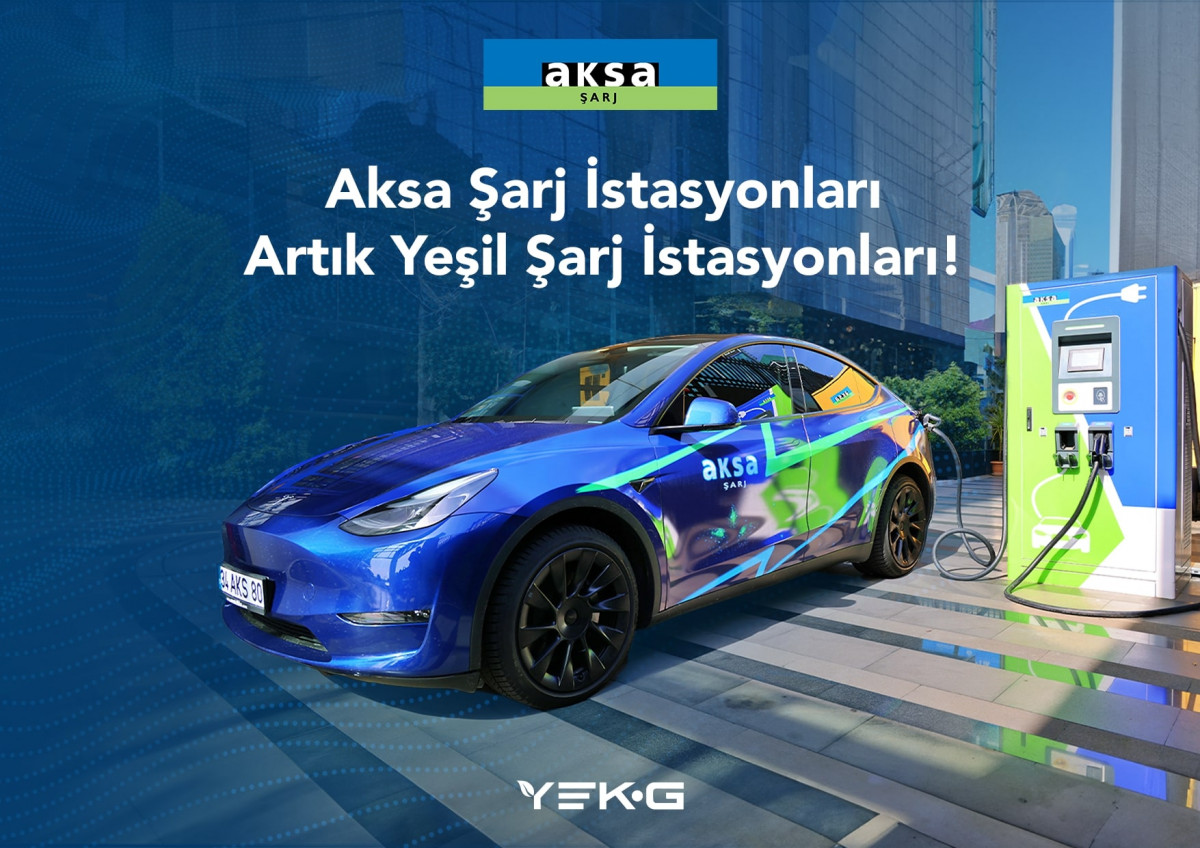 Aksa Şarj istasyonları