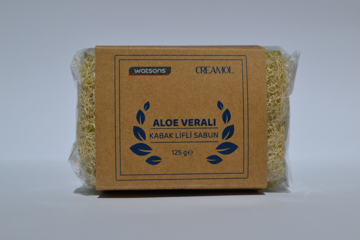 Aloe Vealı Kabak Lifli Sabun