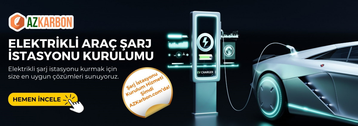 AzKarbon Araç Şarj