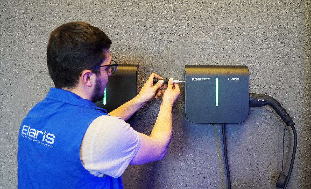 Araç Şarj İstasyonu