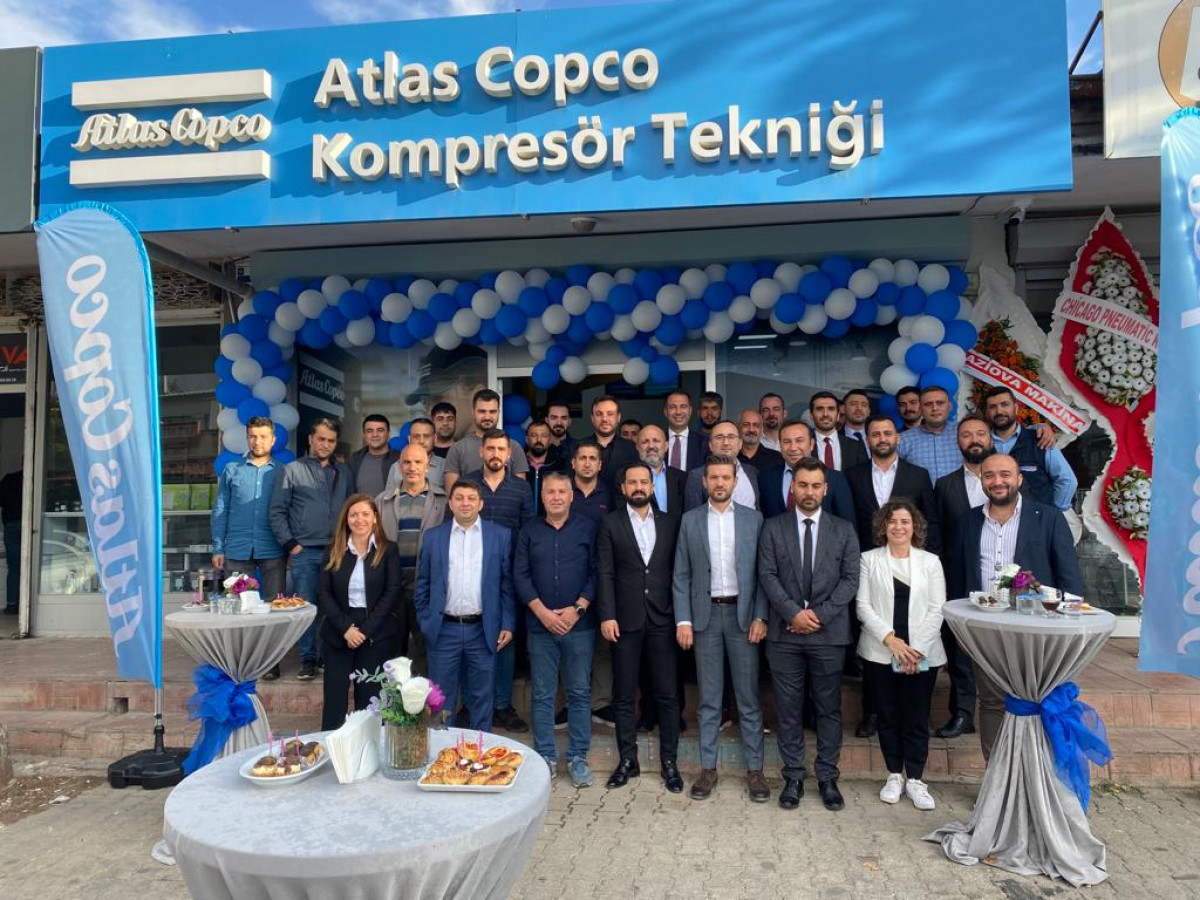 Atlas Copco Kompresör Tekniği
