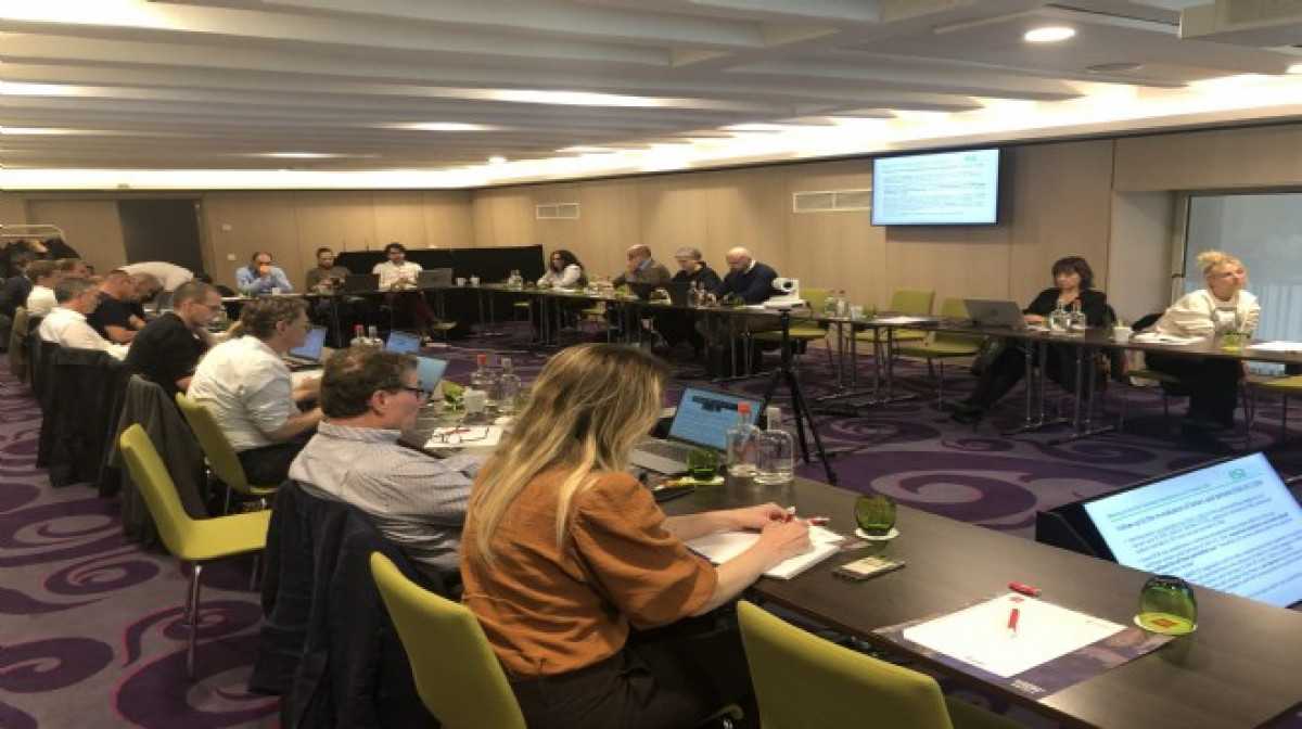 Avrupa Baharat Birliği'nin (ESA) Teknik Komite Toplantısı Avrupa Baharat Birliği'nin (ESA) Teknik Komite Toplantısı