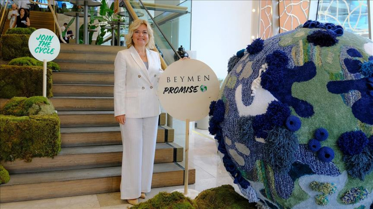 Beymen Group CEO’su Elif Çapçı Beymen Group CEO’su Elif Çapçı