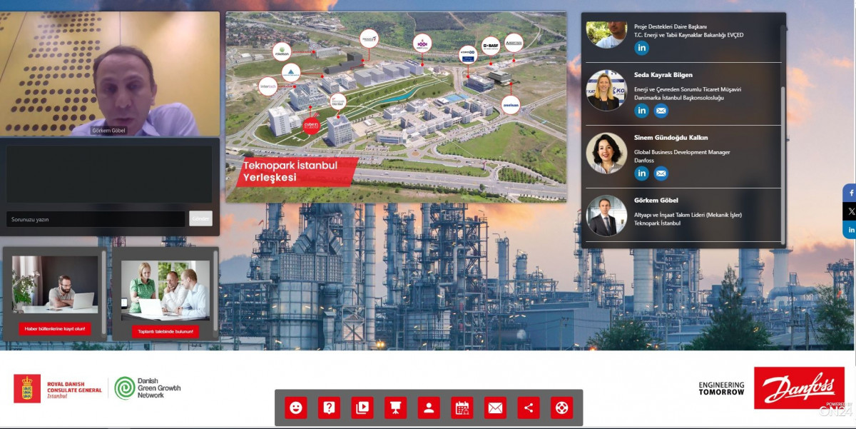 Bölgesel Isıtma ve Endüstride Atık Isının Kullanılması