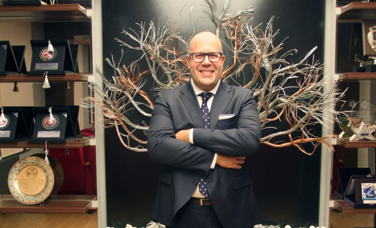 Borsan CEO’su Arbek Akay Borsan CEO’su Arbek Akay