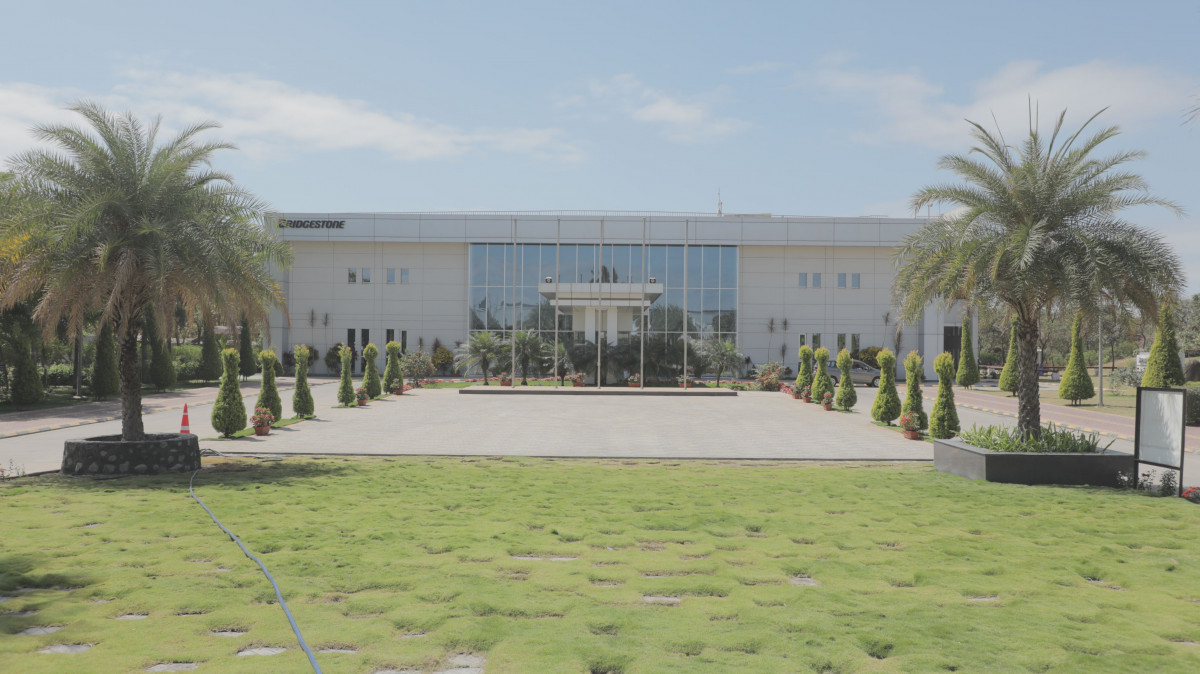 Bridgestone Lastik Üretim Tesisi