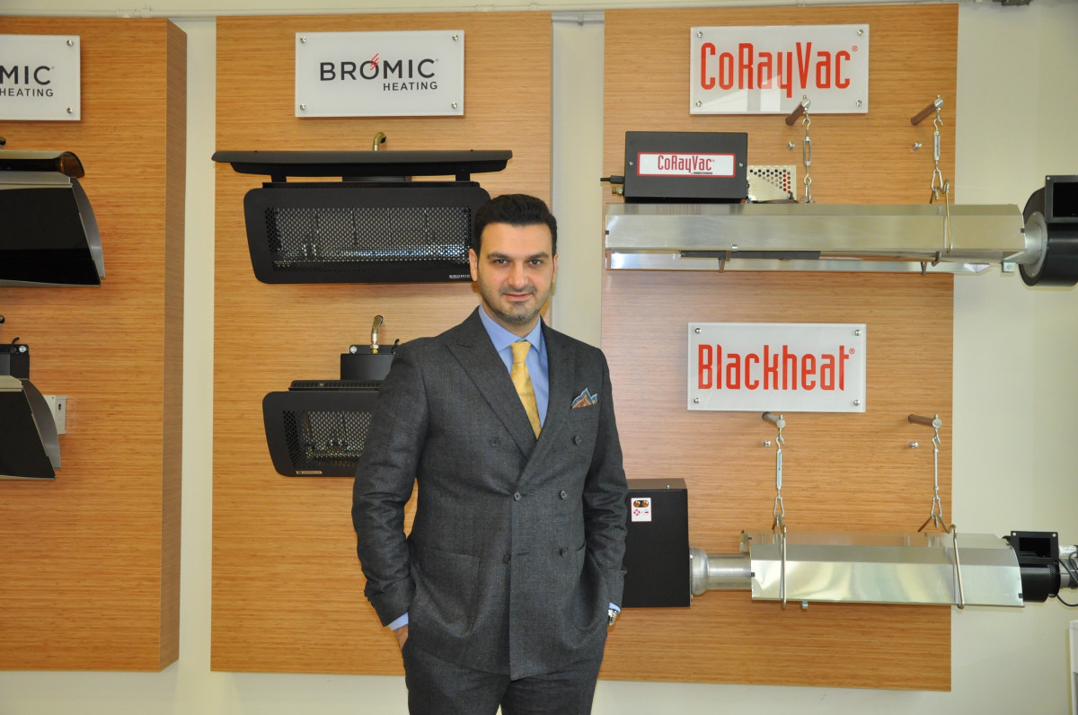 Çukurova Isı Pazarlama Müdürü Osman Ünlü Çukurova Isı Pazarlama Müdürü Osman Ünlü