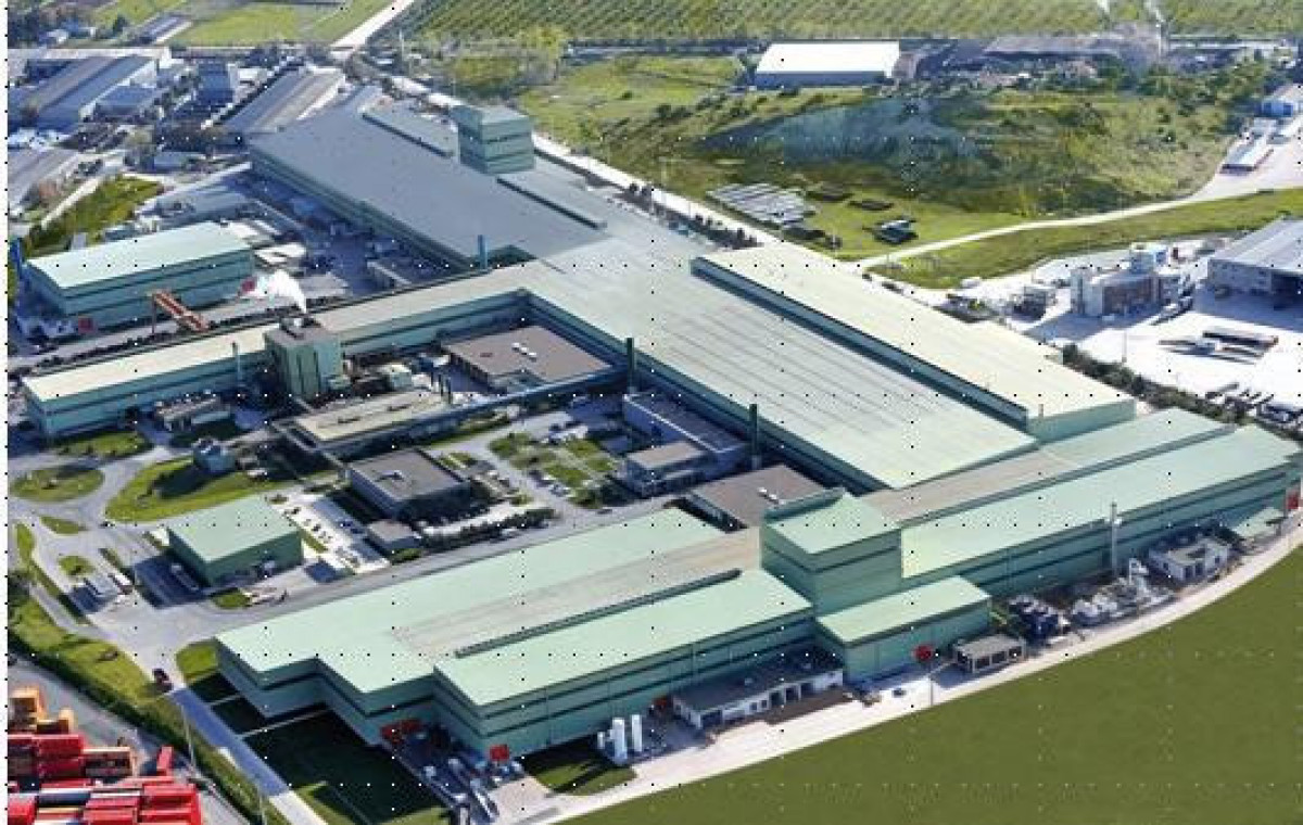 Çelik üretim tesisi Çelik üretim tesisi