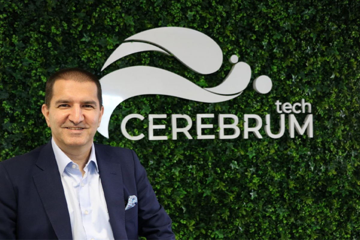 Cerebrum Tech kurucusu ve yönetim kurulu başkanı Dr. R. Erdem Erkul Cerebrum Tech kurucusu ve yönetim kurulu başkanı Dr. R. Erdem Erkul
