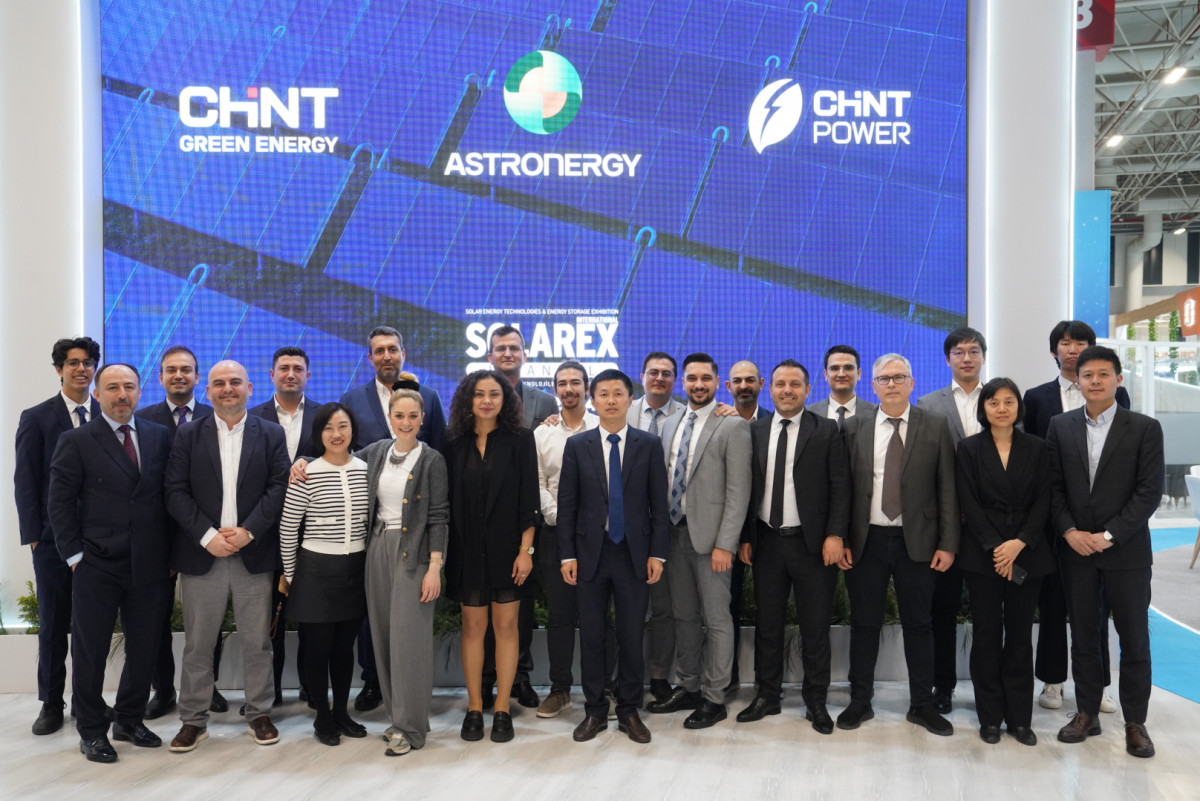 Chint Solarex Fuarı Chint Solarex Fuarı