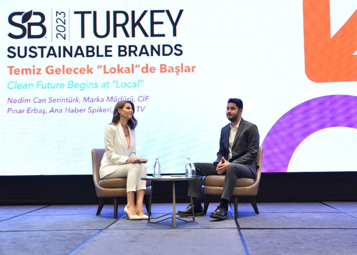 Cif Marka Müdürü Nedim Can Serintürk Cif Marka Müdürü Nedim Can Serintürk