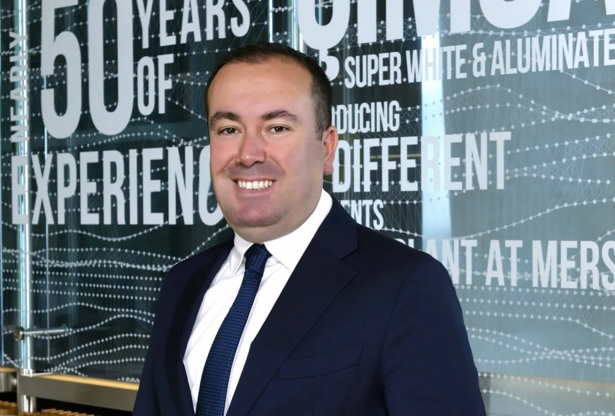 Çimsa CEO’su Umut Zenar Çimsa CEO’su Umut Zenar