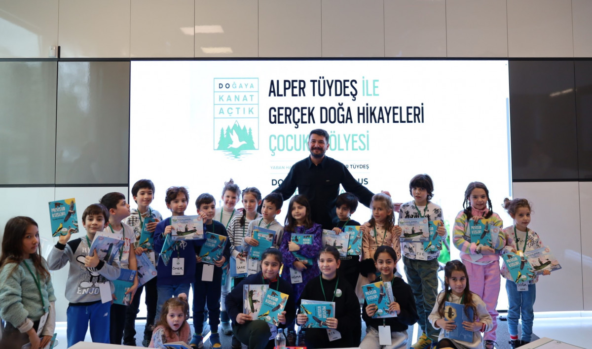 Doğaya Kanat Açtık