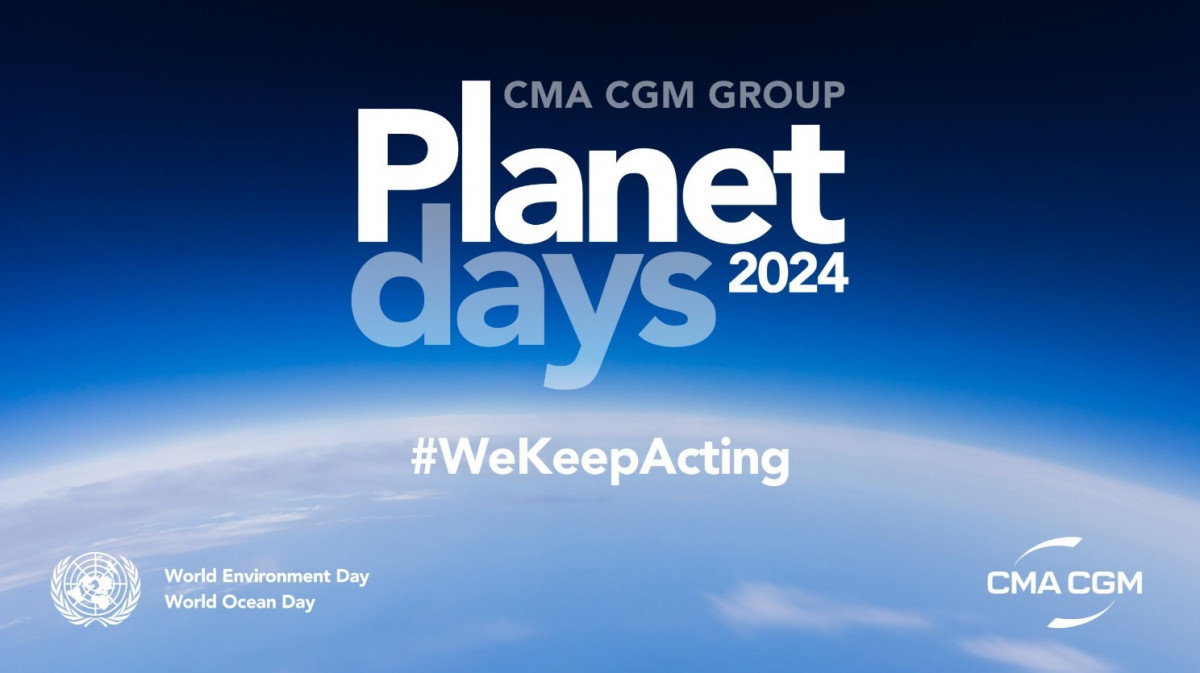 Dünya Çevre Günü CMA CGM Dünya Çevre Günü CMA CGM