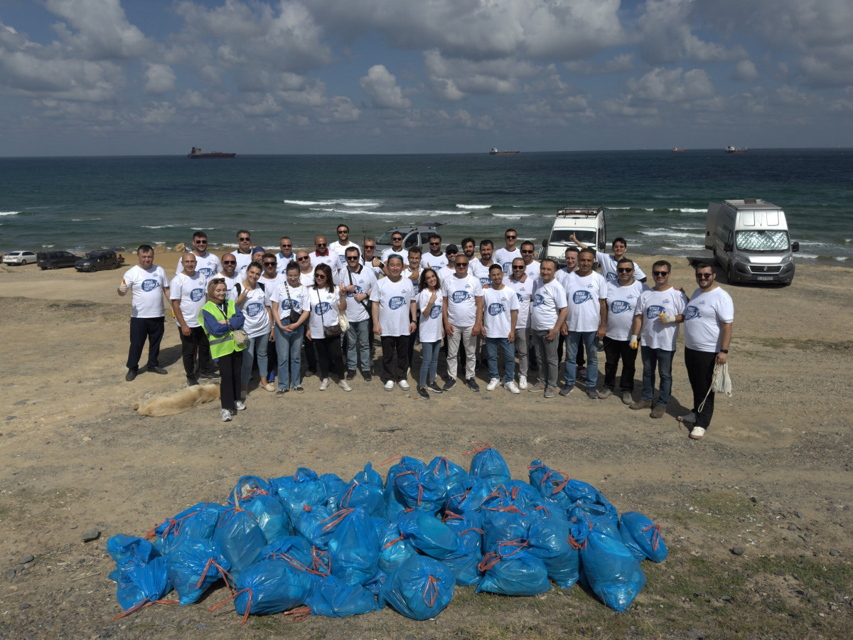 DyDo Drinco Türkiye Dünya Temizlik Günü