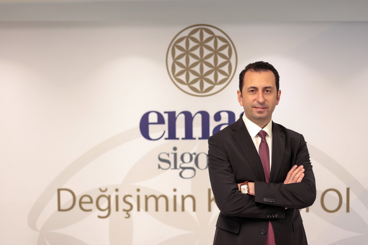 Emaa Sigorta Genel Müdür Özgür Öntürk Emaa Sigorta Genel Müdür Özgür Öntürk