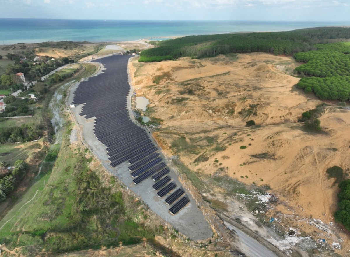 Enerjisa Enerji Güneş Enerjisi Santrali