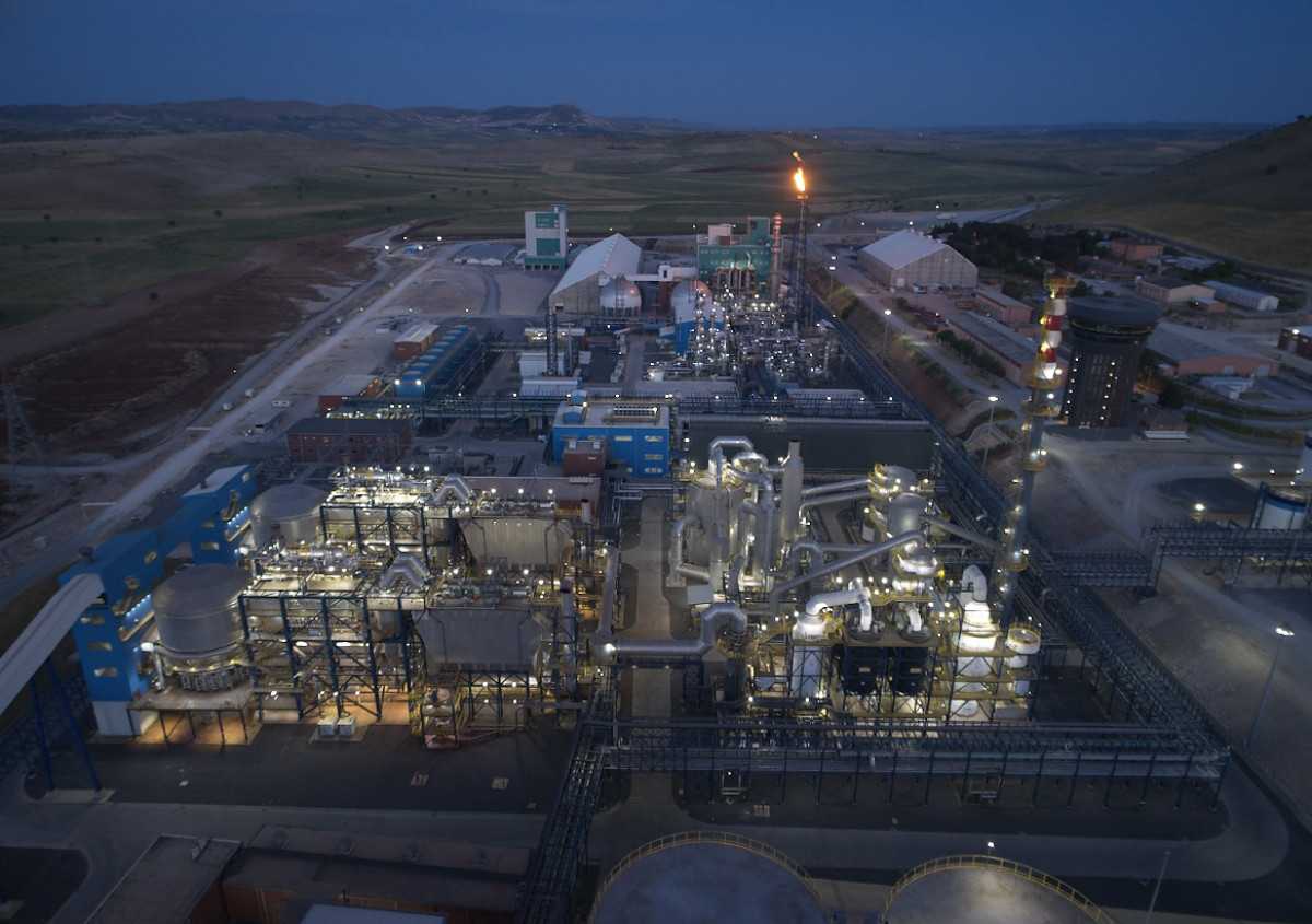 Eti Bakır’ın Mazıdağı Metal Geri Kazanım ve Entegre Gübre Tesisleri Eti Bakır’ın Mazıdağı Metal Geri Kazanım ve Entegre Gübre Tesisleri