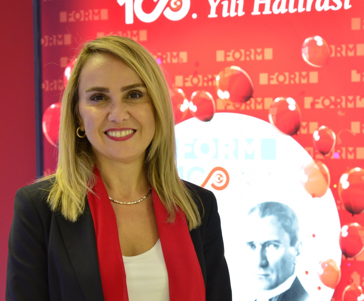 Form Endüstri Ürünleri İş Geliştirme Müdürü Pınar Gürler