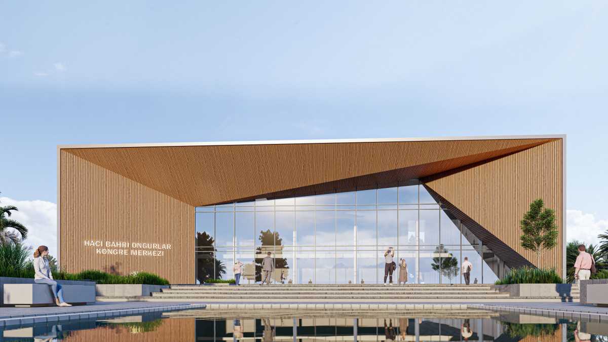 Hacı Bahri Ongurlar Kongre Merkezi