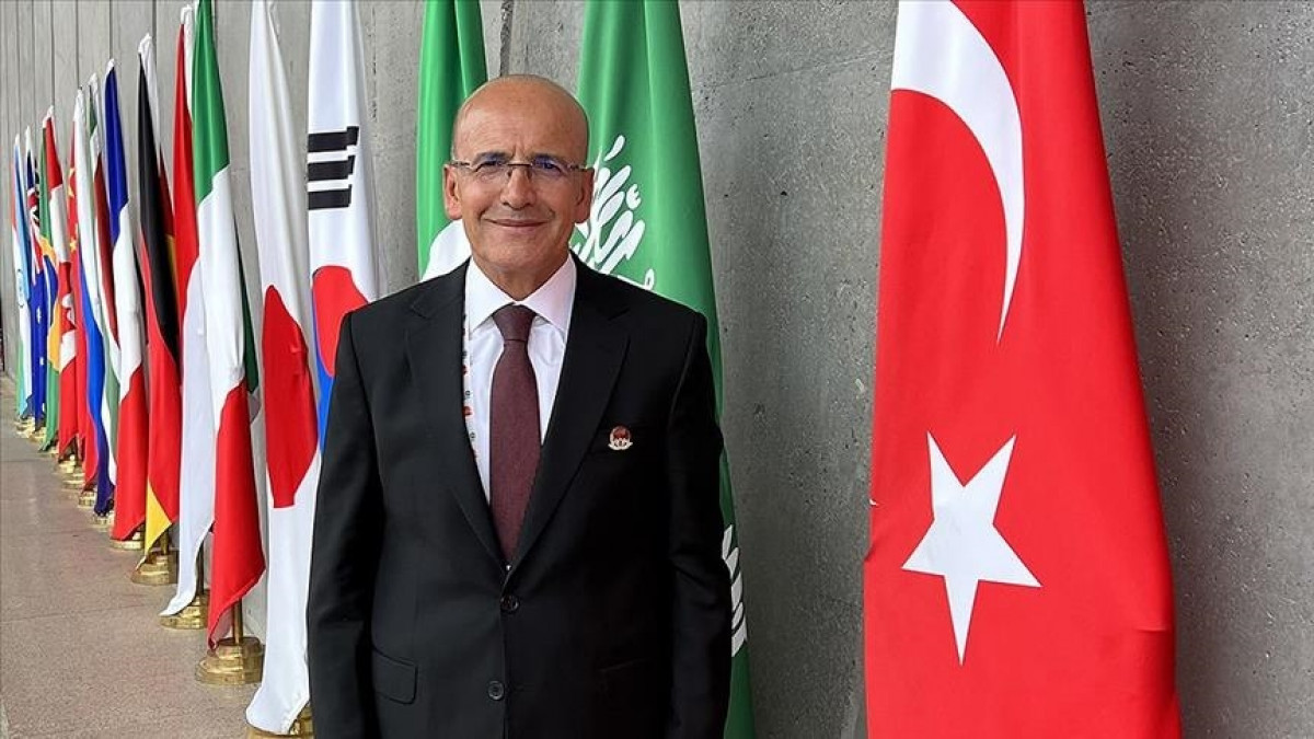 Hazine ve Maliye Bakanı Mehmet Şimşek