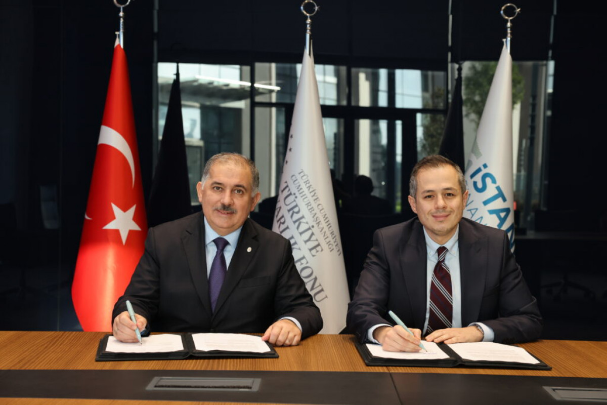 İstanbul Finans Merkezi ile İTÜ İstanbul Finans Merkezi ile İTÜ