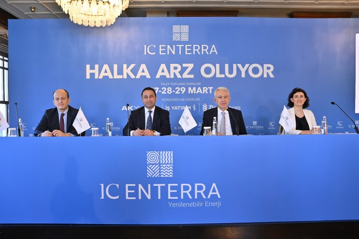 IC Enterra Yenilenebilir Enerji IC Enterra Yenilenebilir Enerji