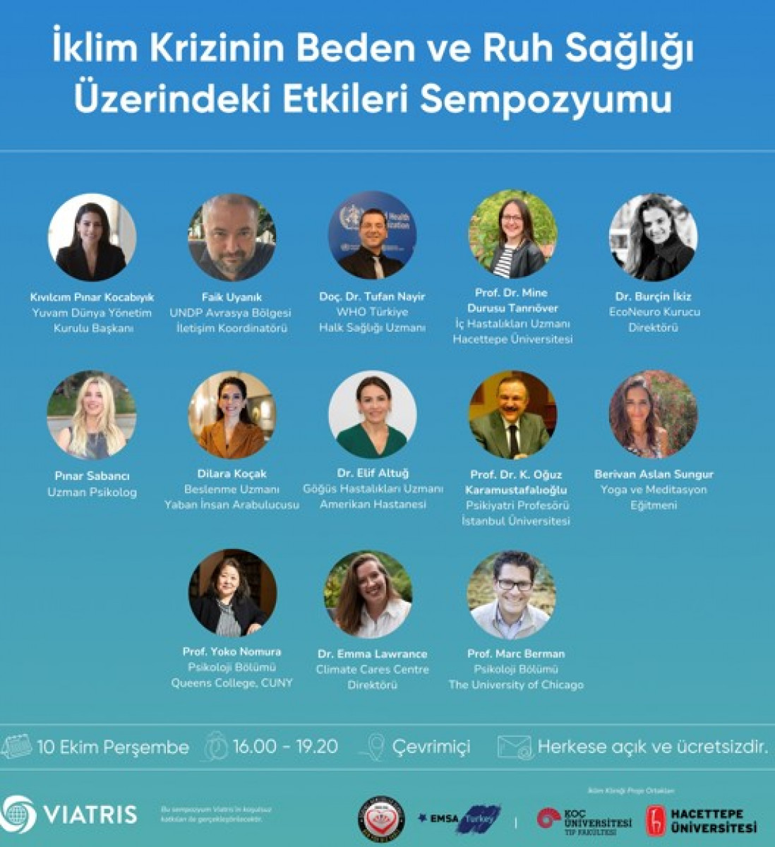 İklim Krizinin Beden ve Ruh Sağlığı Üzerindeki Etkileri İklim Krizinin Beden ve Ruh Sağlığı Üzerindeki Etkileri