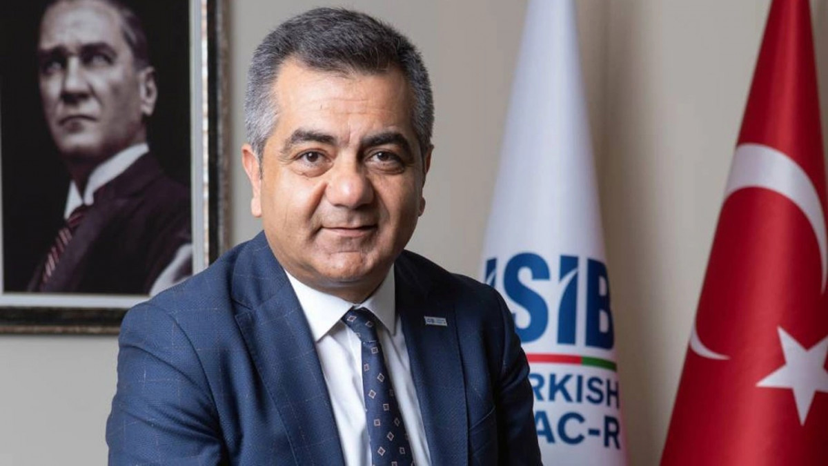 İSİB Yönetim Kurulu Başkanı Mehmet Şanal