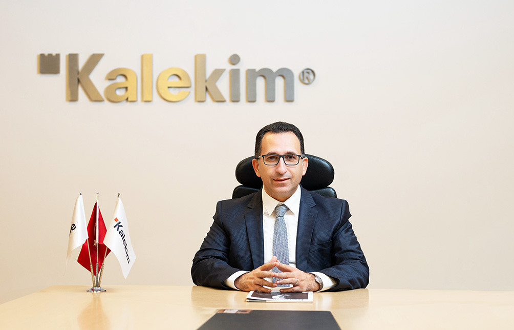 Kalekim Genel Müdürü Timur Karaoğlu Kalekim Genel Müdürü Timur Karaoğlu