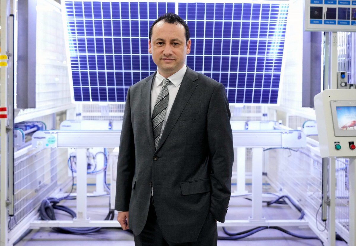 Kalyon PV CEO’su Ersan Tüfekçi