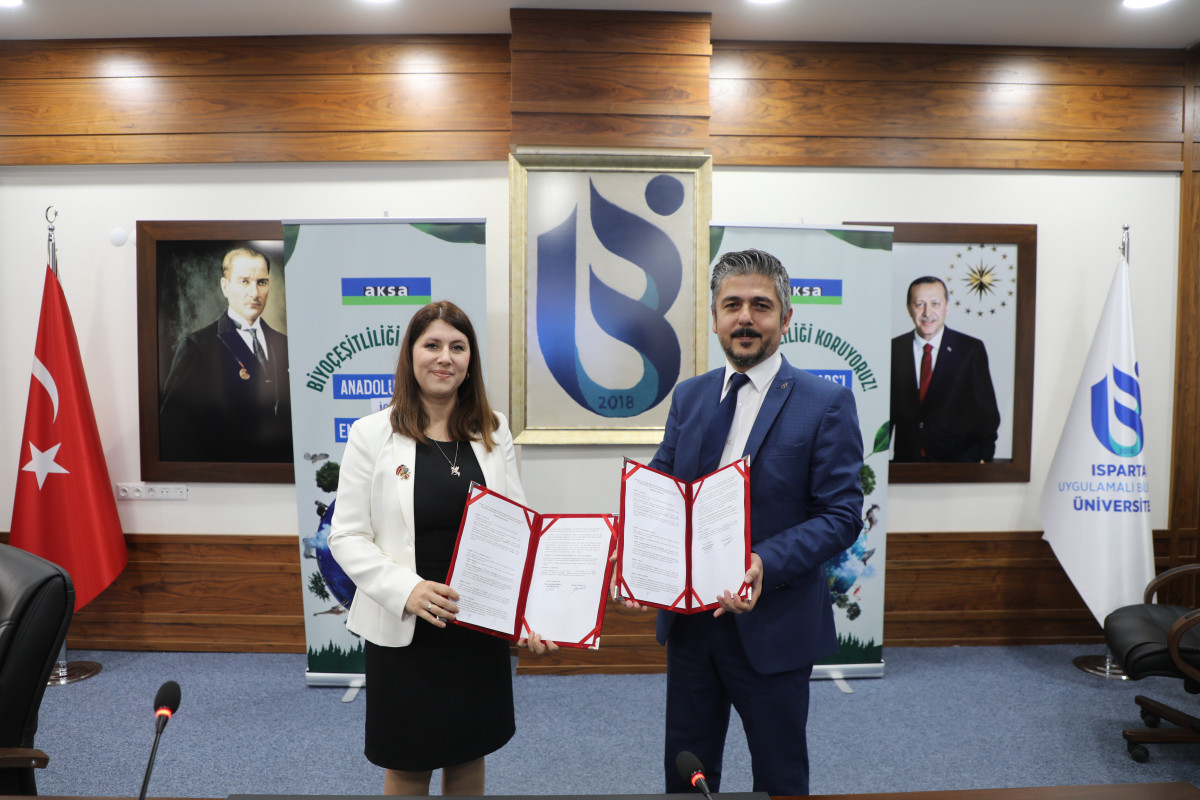 Kazancı Holding ve Isparta Uygulamalı Bilimler Üniversitesi Kazancı Holding ve Isparta Uygulamalı Bilimler Üniversitesi