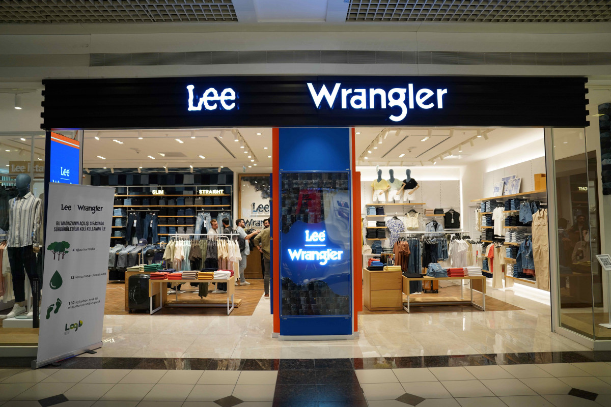 Lee ve Wrangler
