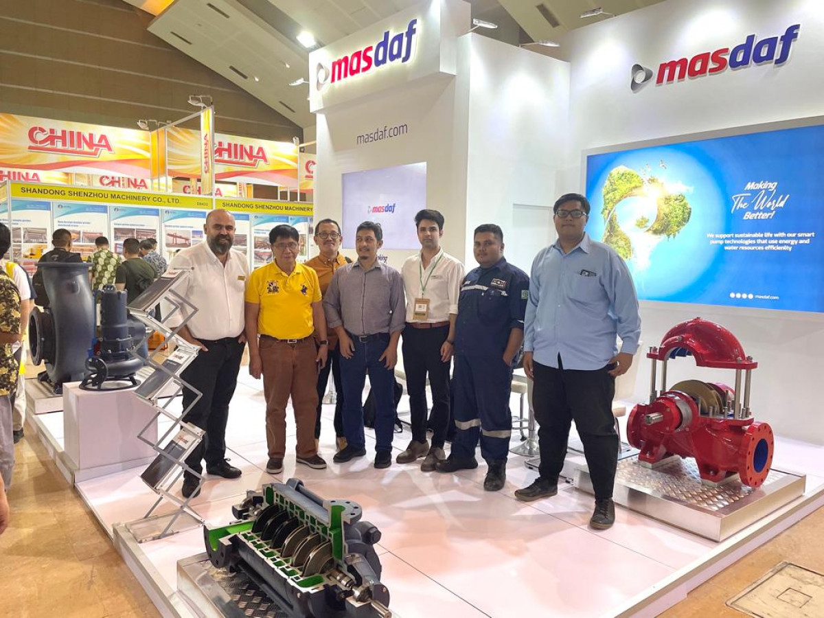 Masdaf Water Indonesia