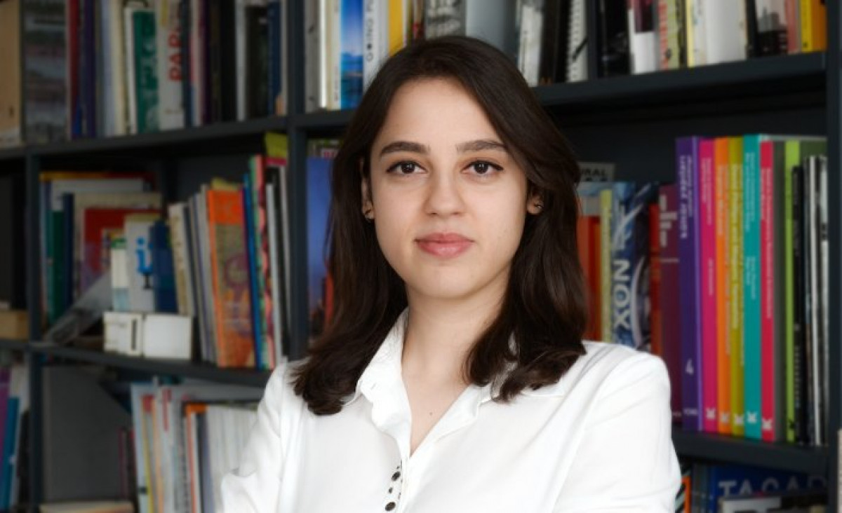 Masraff CEO’su Begül Eray Sezgin Masraff CEO’su Begül Eray Sezgin